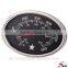 Adjustable Black Oval Shape C/F Bimetal Grill Thermometer with 2 kinds of Probe
