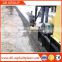 factory new lower price asphalt manual curb stone machine