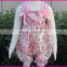 Hot sale ! baby clothes satin knickers wholesale price pink leopard knickers new design satin bubble romper kids bubble romper