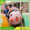 used amusement park trains for sale electric lady bug train 8 seats lady bug rides for sale