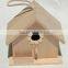 Portable Decorative Wooden Cute Bird Houses