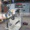 Adhesive Label roll rotary die cutting machine with slitting machine