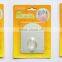 seamless hooks/plastic glass hook/plastic hook for wood