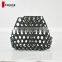 wholesale black weaving bamboo fruit basket