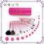 PU Leather Travel Cosmetic Brush Pen Holder Storage Empty Holder Makeup Artist Bag Brushes Organizer Make Up Tools 4 Color