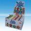 Cartoon packing strawberry flavor jelly candy