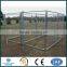 Metal tube stye dog kennel with shade roof