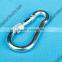 safety steel snap hook/carbiner hook