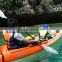 hot selling LLDPE double sea kayak/ ocean kayak