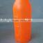 1 Litre Fluorescence Color Home Made Glass Beverage Bottle Juice Jar With Clip Lid
