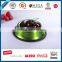 roundness green color ss pet bowl