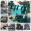 high efficiency Roller type charcoal briquette machine/coal ball press machine for bbq