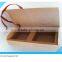 bark box for containing food, invitation card and gifts