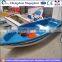 Strong Fiberglass rowing boat