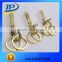 2017 High quality solid copper U type hook,brass Man key U hooks