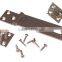 China hasp with spring,metal Industrial Cabinet Toggle Lock Hasp,wooden box locker hasp