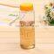 Fashion my bottle 500ml plastic sports water bottle Lemon Juice water bottle