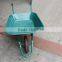 Factory price green color wheel barrow WB6400 130kg