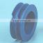 Small durable plastic pipe cap