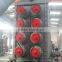 wood sawdust rice husk continuous carbonization machine