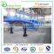 Hydraulic loading ramp for container and dock yard