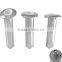 230mm length tube mirror polish high quality stainless steel rod holder