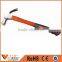 China TPR rubber handle stylish claw hammer good quality