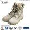 Military Boots Tan - Mountaineer Sole Military Desert Deployment Boots With Side Zipper (Leather) 9"