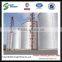 plastic storage steel structure building silo