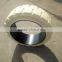 Forklift wheels 12 inch smooth tread press-on solid tire 12x4 1/2x8