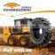 Newest design wheel loader solid tire press, forklift solid tire 5.00-8