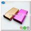 China high quality color anodized aluminum power bank parts enclosure with silk-screen and radium vulture