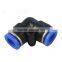 male threaded plastic tube fitting, male elbow ,compact one -touch tube fitting , push in tube fitting
