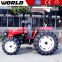 110hp 4X4 goodyear small farm tractor with Farm Implements