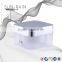 High quality china made square small clear lotion face cosmetics cream empty jar