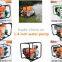 Electric starter and recoil starter 1-4inch high pressure 8hp water pump with Top spare parts