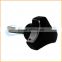 Custom high quality lathe machine plastic knob