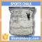 competition anti-slip white chalk block