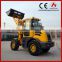 Best price CE certificate small wheel loader ZL16F