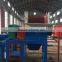 doulbe shaft shredder machine/color steel tile shredding equipment