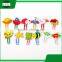 office stationery personalized wooden cartoon animal paper clip holder