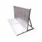Aluminum crowd control barrier