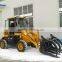 1.5tons mini wheel loader with Europe 3 engine- CE Construction equipment