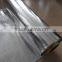 perforated aluminum foil woven cloth