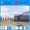 Light steel low cost industrial shed designs