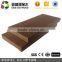 2017 new balcony floor covering anti-slip wpc decking outdoor deck china prices