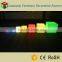 led cube/wireless waterproof IP65 battery operated illuminated led cube
