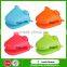 Colorfull animal silicone glove,heat resistant oven mitt for waterproof