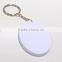 Promotional Custom Plastic Sublimation Car Key Chain