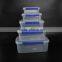 Environmently Food Grade Fresh-Keeping Box Silicone Food Box